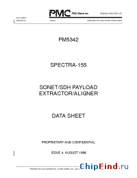Datasheet PM5342 производства PMC-Sierra